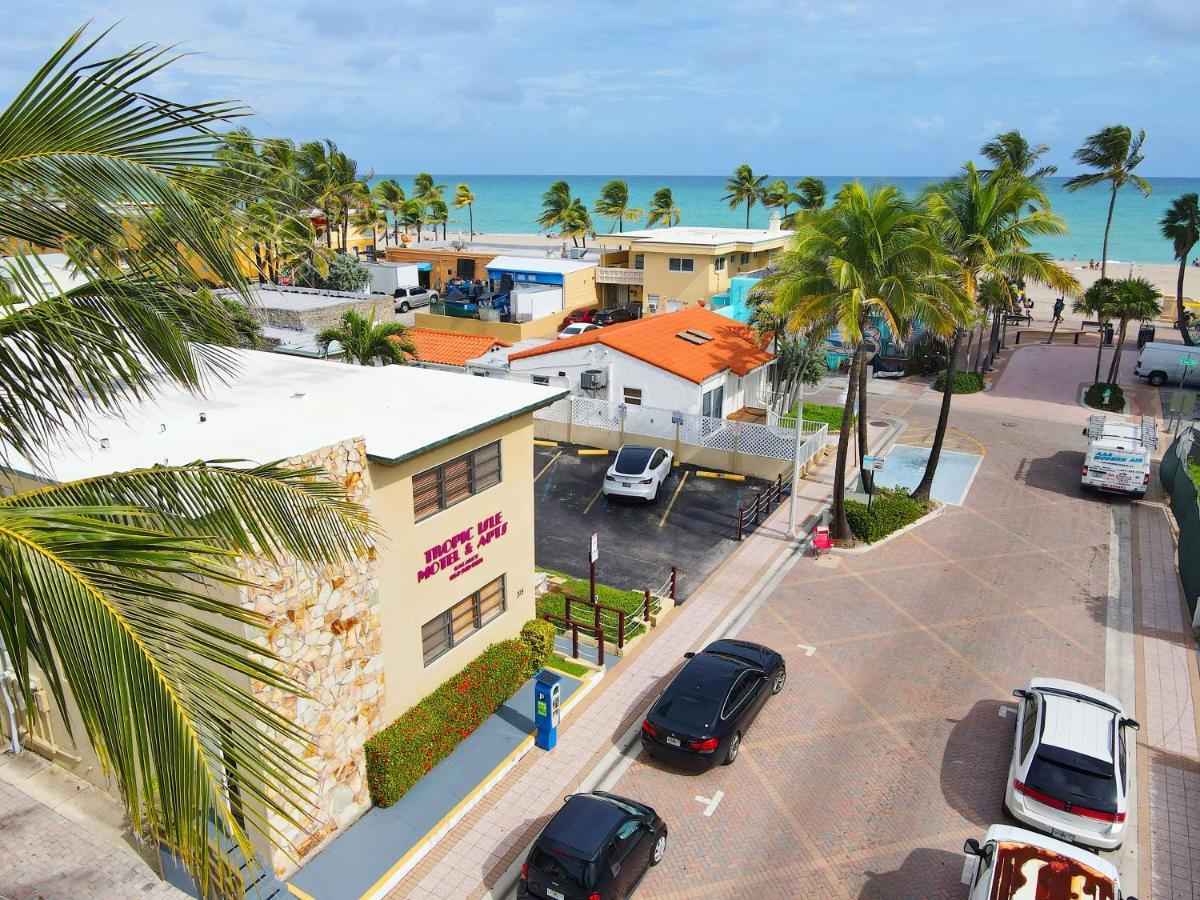 Tropic Isle Hotel & Apartment 好莱坞 外观 照片