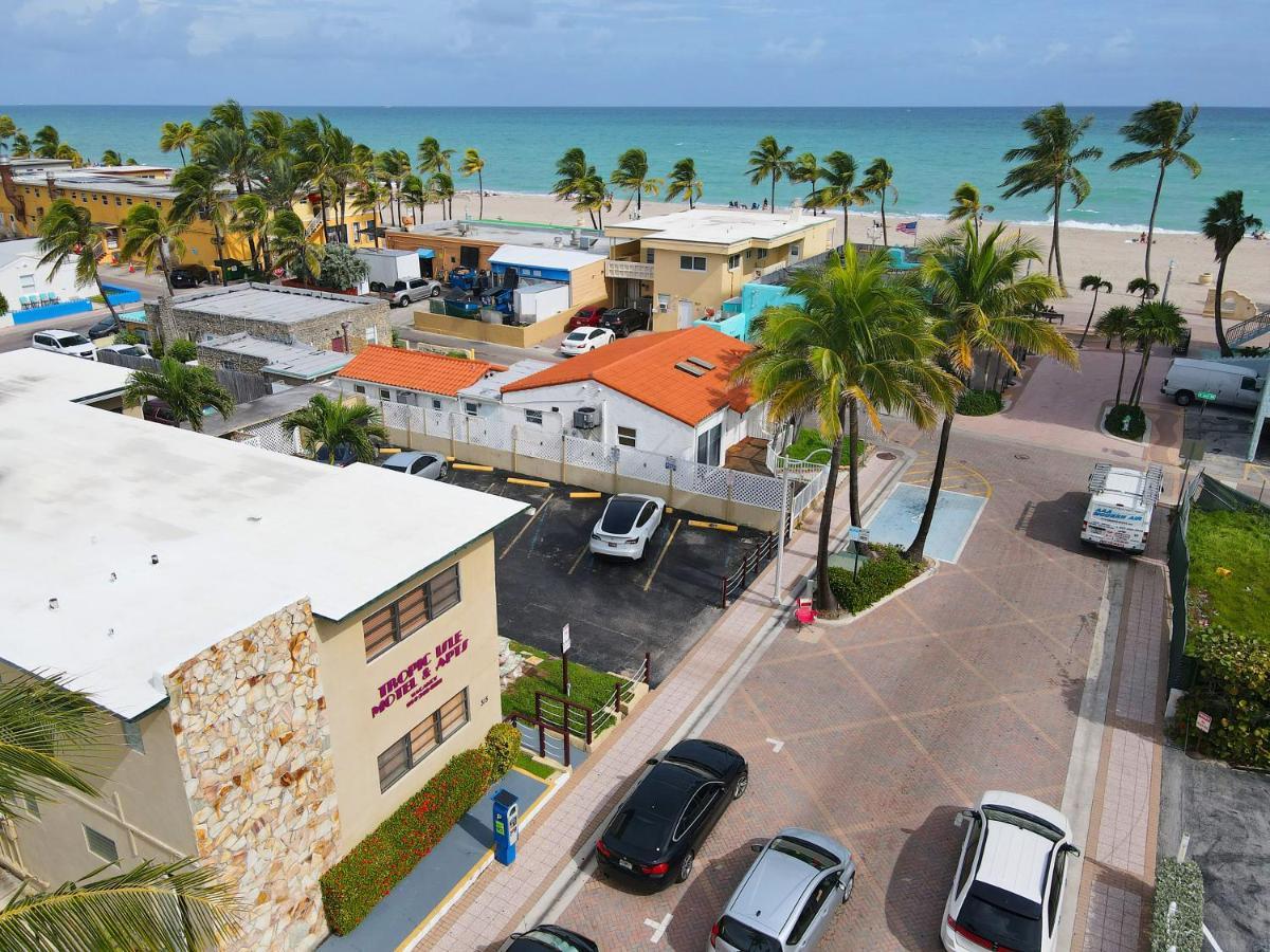 Tropic Isle Hotel & Apartment 好莱坞 外观 照片
