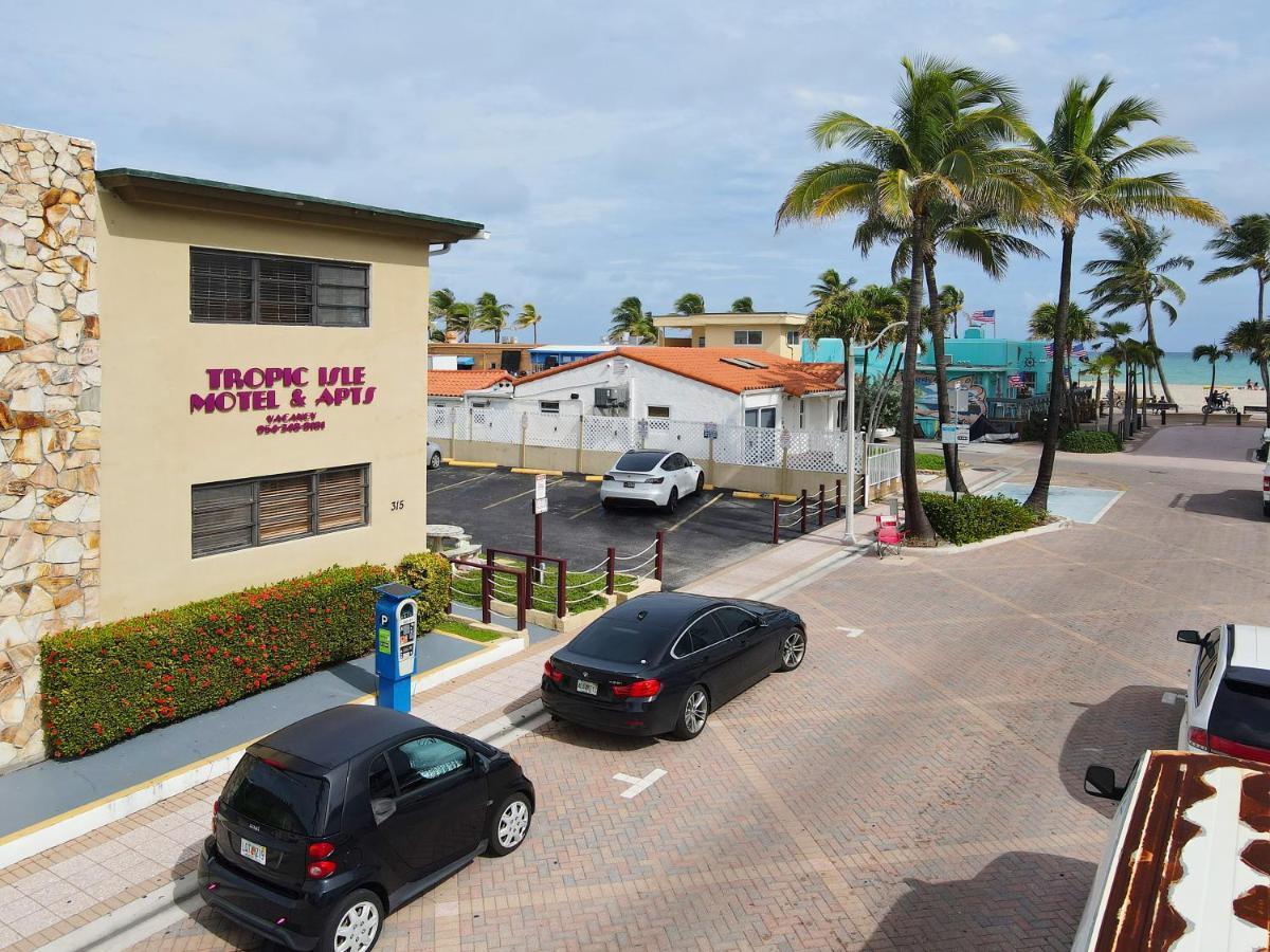 Tropic Isle Hotel & Apartment 好莱坞 外观 照片