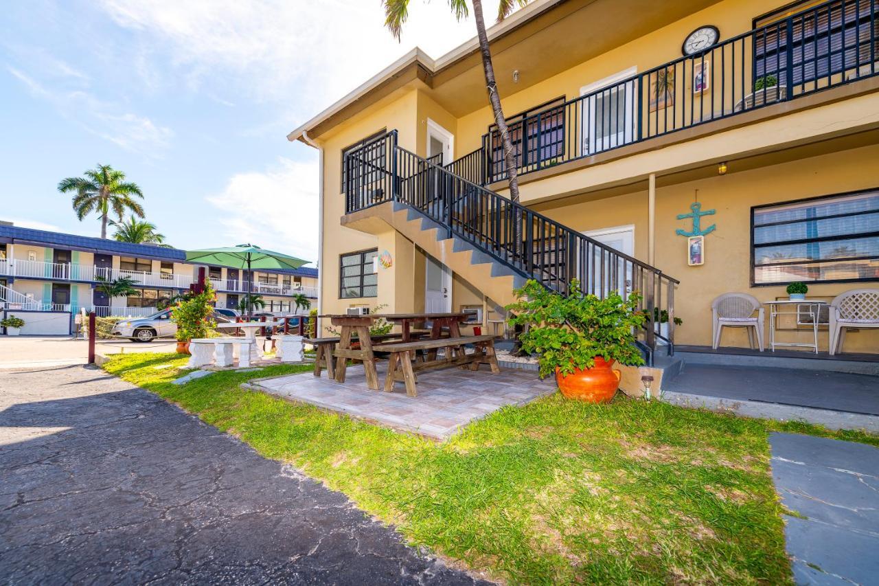 Tropic Isle Hotel & Apartment 好莱坞 外观 照片
